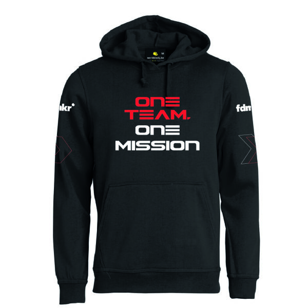 Belgium Racing Hoodie Zwart KIDS Belgium Racing Hoodie Zwart KIDS