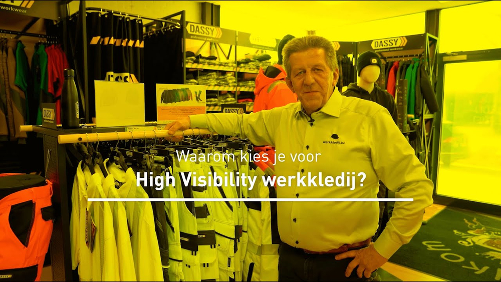 Waarom kiezen voor High Visibility werkkledij? 